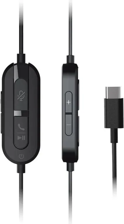 Kufje Creative Chat USB, të zeza - 4