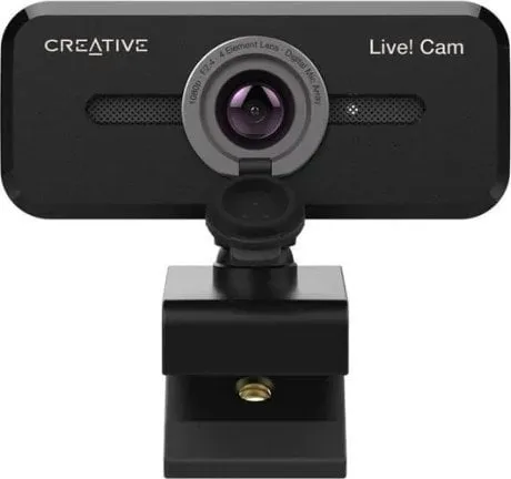 Ueb kamerë Creative Live! Cam SYNC 1080p V2 (73VF088000000), Full HD, e zezë - 3