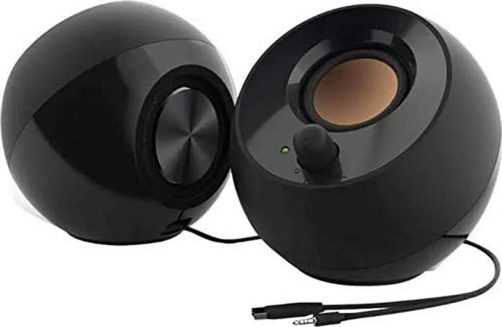 Altoparlantë Creative Pebble (51MF1680AA000), të zi - 1