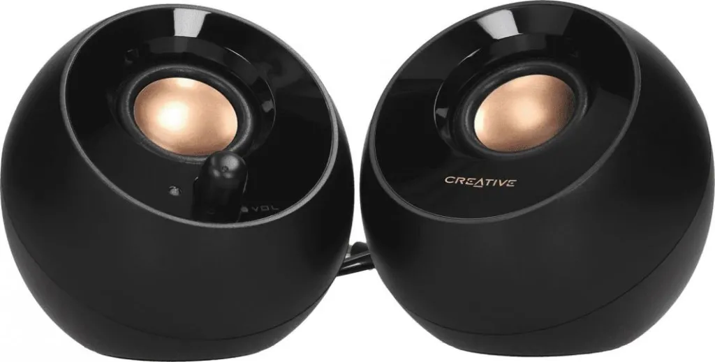 Altoparlantë Creative Pebble (51MF1680AA000), të zi - 2