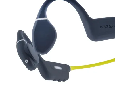 Kufje Creative Outlier Free+, Wireless, të gjelbërta - 3