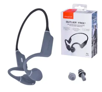 Kufje Creative Outlier Free+, Wireless, të zeza