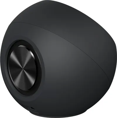 Altoparlantë kompjuteri Creative Pebble V3, USB C, Bluetooth, të zinj - 4