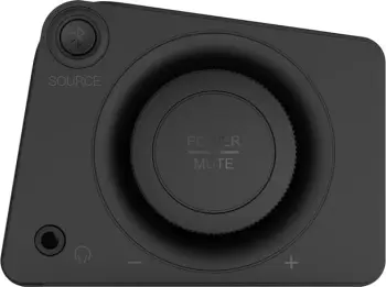 Soundbar Creative Labs Stage SE Mini, 2.0 kanale, 12 W, 24 W, 12 W, 75 dB, E zezë