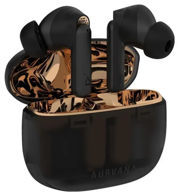 Kufje wireless Creative Aurvana Ace 2, Bluetooth 5.3, ANC, të zeza - 1