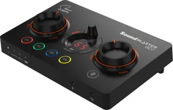 Kartë zanore Creative Sound Blaster GC7, eksternale, 24 bit 192 kHz, e zezë