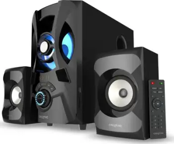 Altoparlantë Creative SBS E2900, të zi