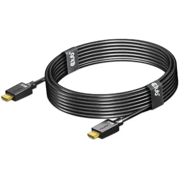Kabllo HDMI Club3D Ultra High Speed 2.1, 4m, e zezë