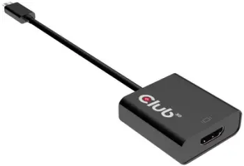 Adapter USB-C Club3D HDMI 2.0 UHD HDR, 0.15m, i zi