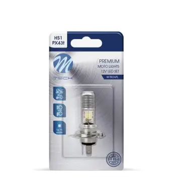 Lampa Led Hs1 10-80v Bardh