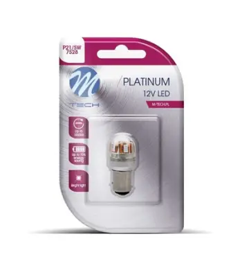 Lampa Led 12-24v Canbus Kuqe