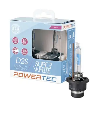 Lampa D2s 5000k Duo Superwhite Ptzswd2s-duo