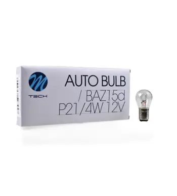 Lampa 12v P21/4w Clear Z37