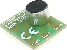 Modul audio Delta MP-2 / R, i rregullueshëm