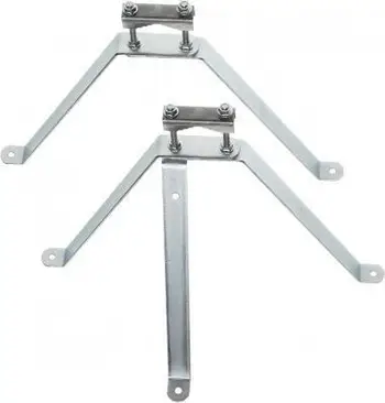 Kapëse muri për antena Delta MASONRY CLAMP OMP-50L30, 50 mm, metalike