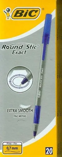 Stilolaps Bic ROUND STIC (918543), i kaltër - 1