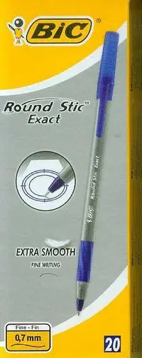Stilolaps Bic ROUND STIC (918543), i kaltër