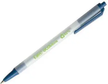 Set stilolapsa Bic Eco Clic Stic, 50 copë, bojë blu