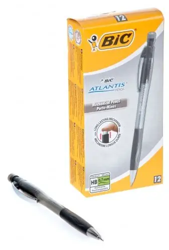 Laps Bic Aut 0.7 Bc Atlantis, 12 copë