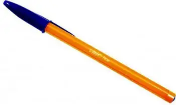 Stilolaps Bic Ballpoint, i kaltërt/portokalli
