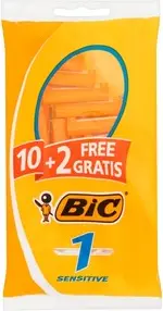 Brisk rroje BIC 1 Sensitive 10+2