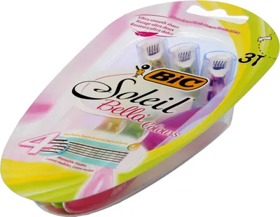 Brisk rroje për femra Bic Soleil BellaColor - 1