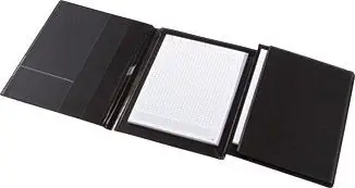 Çantë shoferi Panta Plast, A5, PVC, e zezë