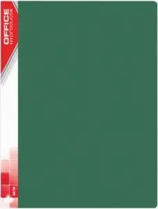Dosje Panta Plast FOLD 21121011-02, A4, e gjelbër