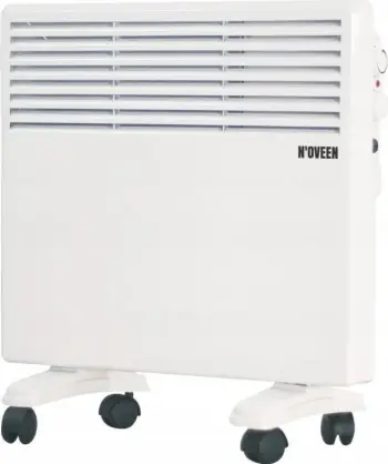 Ngrohës elektrik portativ N'OVEEN CH3350 me termostat, 1000W, i bardhë