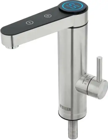 Ngrohës uji instant Noveen IWH960, 3600W, ekran LED, çelik inox