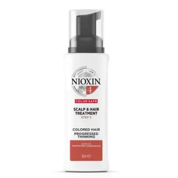 Solucion për flokë Nioxin, System 4 Scalp Treatment Color Save, 100 m, woman