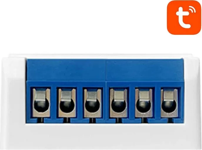 Modul smart switch Avatto LZWSM16-W3, 3 kanale, ZigBee, i bardhë - 4