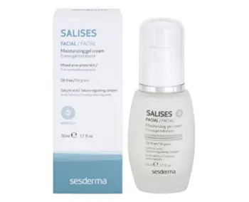 Krem-gel hidratues për lëkurë Sesderma Salises, 50 ml