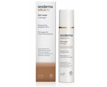 Gel-krem depigmentues për fytyrë për femra Sesderma Azelac RU 50ml