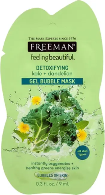 Maskë për fytyrë Freeman Detoxifying Gel Bubble Mask, 9ml