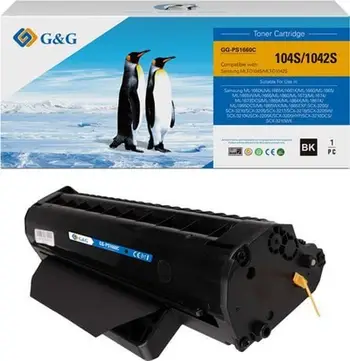 Toneri G&amp;G MLT-D1042S NT-PS1660C, zëvendësues për Samsung, i zi