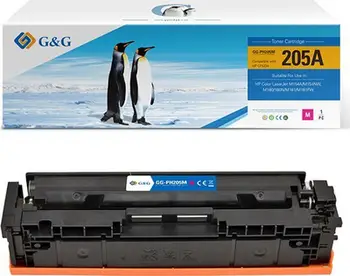 Toneri G&amp;G NT-PH205M, zëvendësues për HP 205A CF533A, magenta