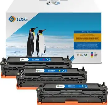 Toner G&amp;G NT-PH541UC, 125A, Cyan, zëvendësues