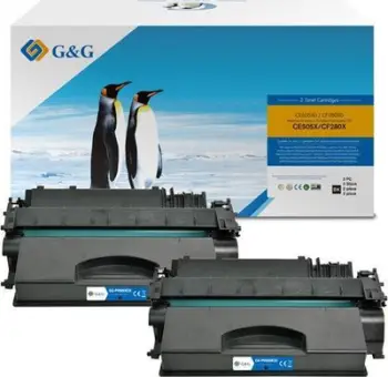 Toner G&amp;G NT-PH505XCU 05X, i zi, rendiment i lartë