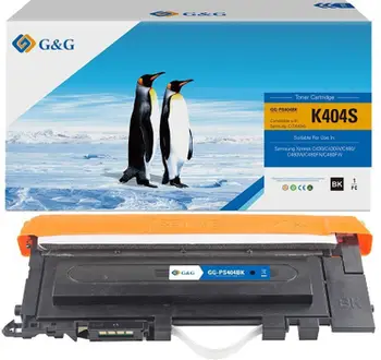 Toner G&amp;G CLT-K404S, 1500 faqe, i zi