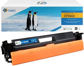 Toneri G&amp;G HP CF294X, kompativël me HP 94X, 2800 faqe, i zi