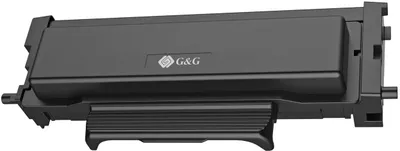 Toneri G&G GT410X, origjinal, 6000 faqe, i zi - 1