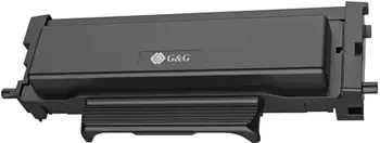 Toneri G&amp;G GT410X, origjinal, 6000 faqe, i zi