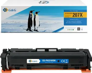 Toneri G&amp;G 207X NT-PH2210XBK, zëvendësues për HP Color LaserJet Pro M255 MFP M282, i zi