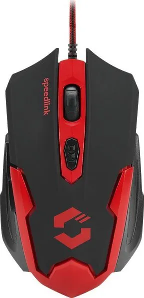 Maus Speedlink Xito, i zi/ i kuq - 1