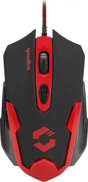 Maus Speedlink Xito, i zi/ i kuq