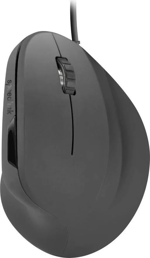Maus Speedlink Piavo, me kabllo, USB, i zi - 1