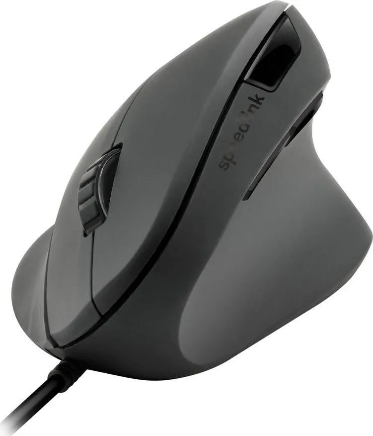 Maus Speedlink Piavo, me kabllo, USB, i zi - 2