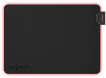 Mauspad Speedlink Fieris Illuminated Gaming, M, i kuq