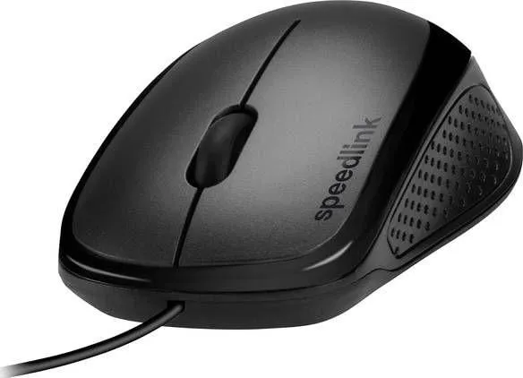 Maus Speedlink KAPPA, me kabllo, USB, i zi - 3
